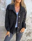 Warm Short Spring Jacket