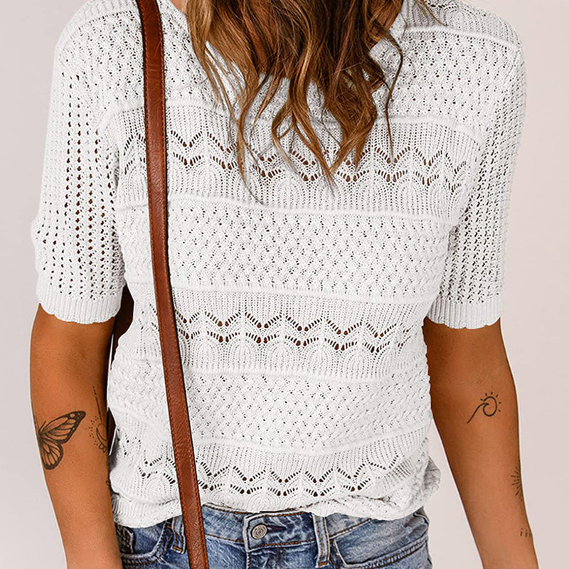 Women&#39;s Short-Sleeve Top