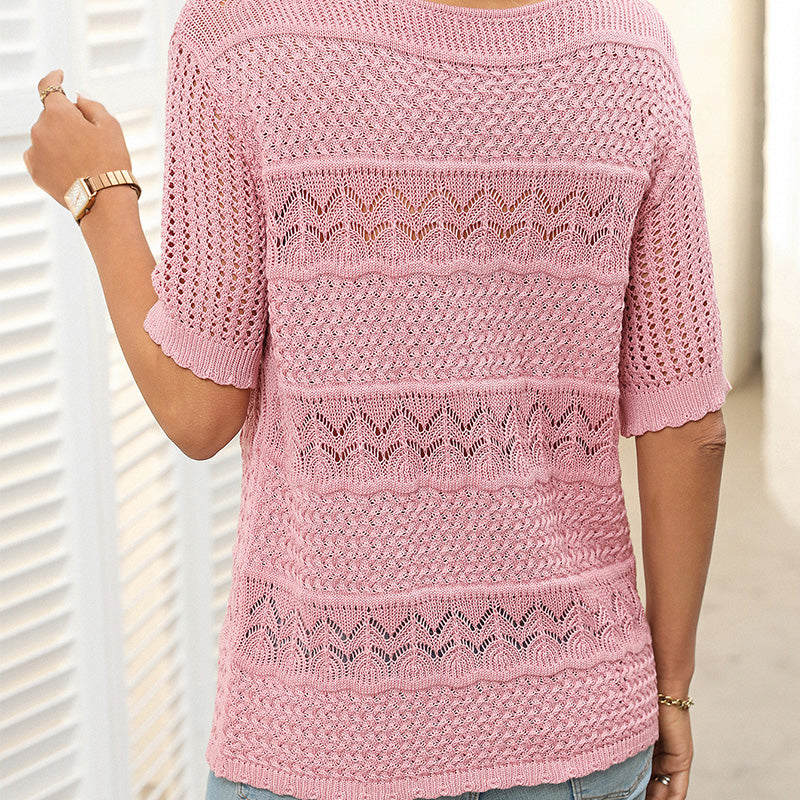Women&#39;s Short-Sleeve Top