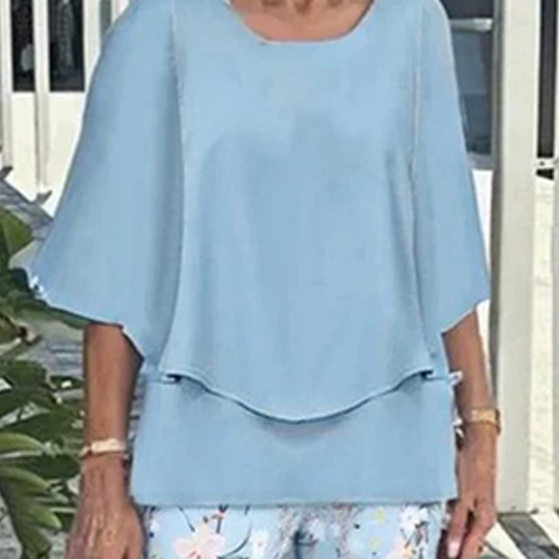 Printed Pants and Top 2 Peice Set