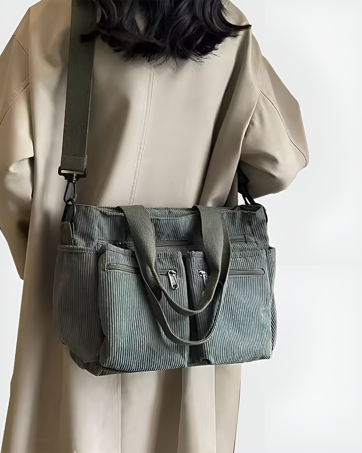 Minimalist Large Capacity Tote Bag