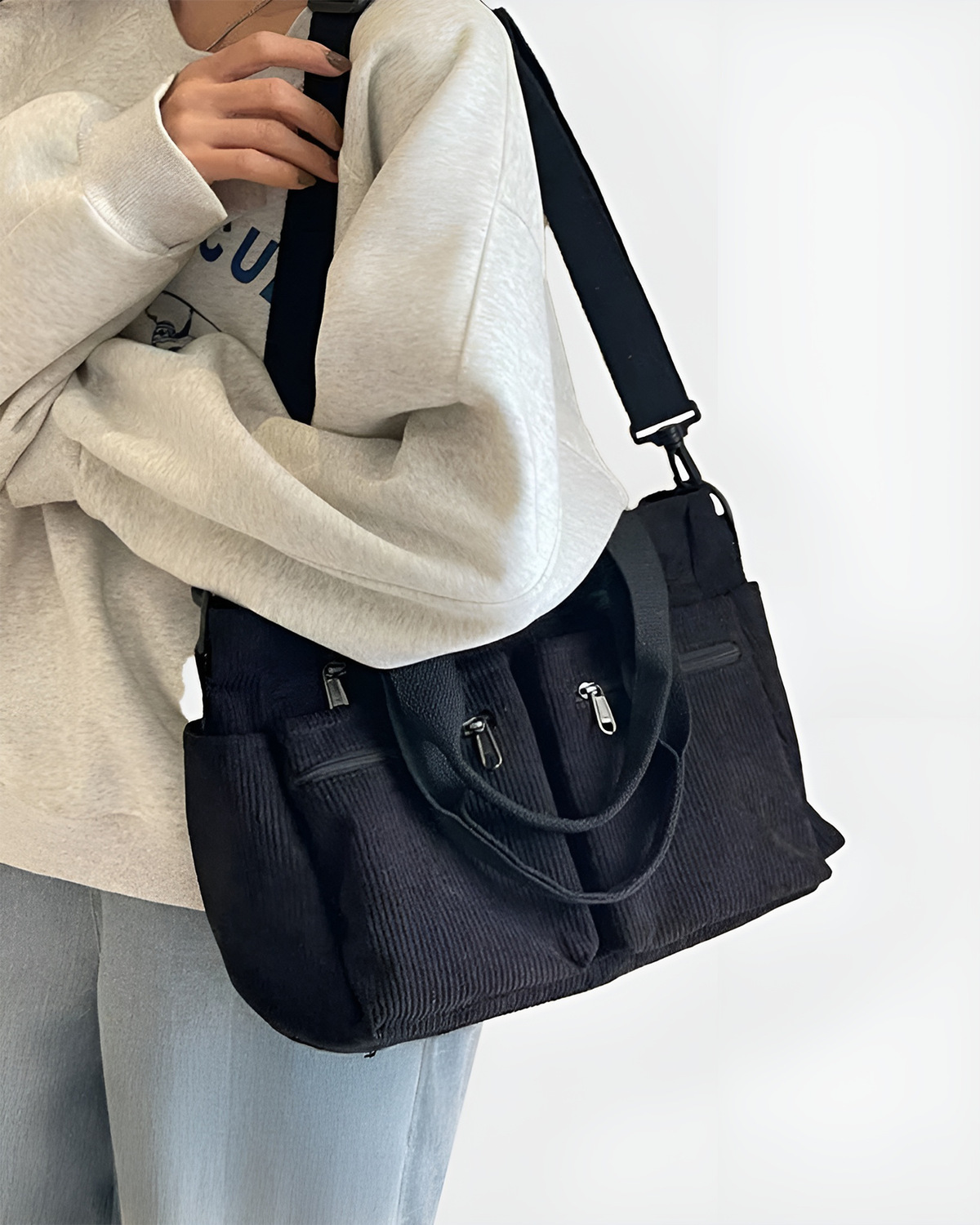 Minimalist Large Capacity Tote Bag