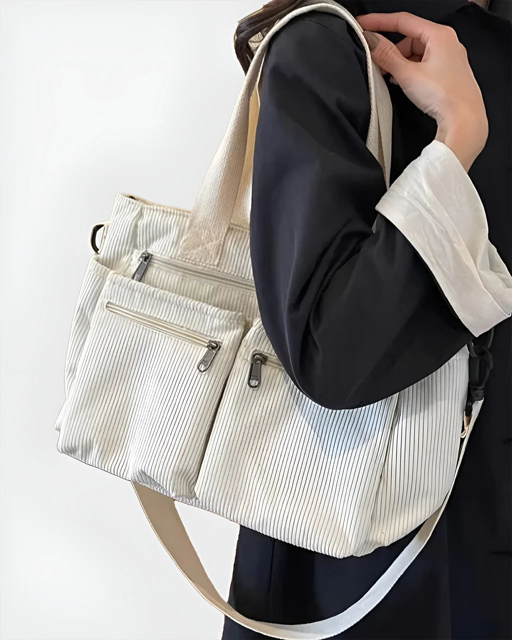 Minimalist Large Capacity Tote Bag