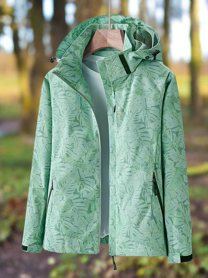 Lightweight Hooded Outdoor Jacket