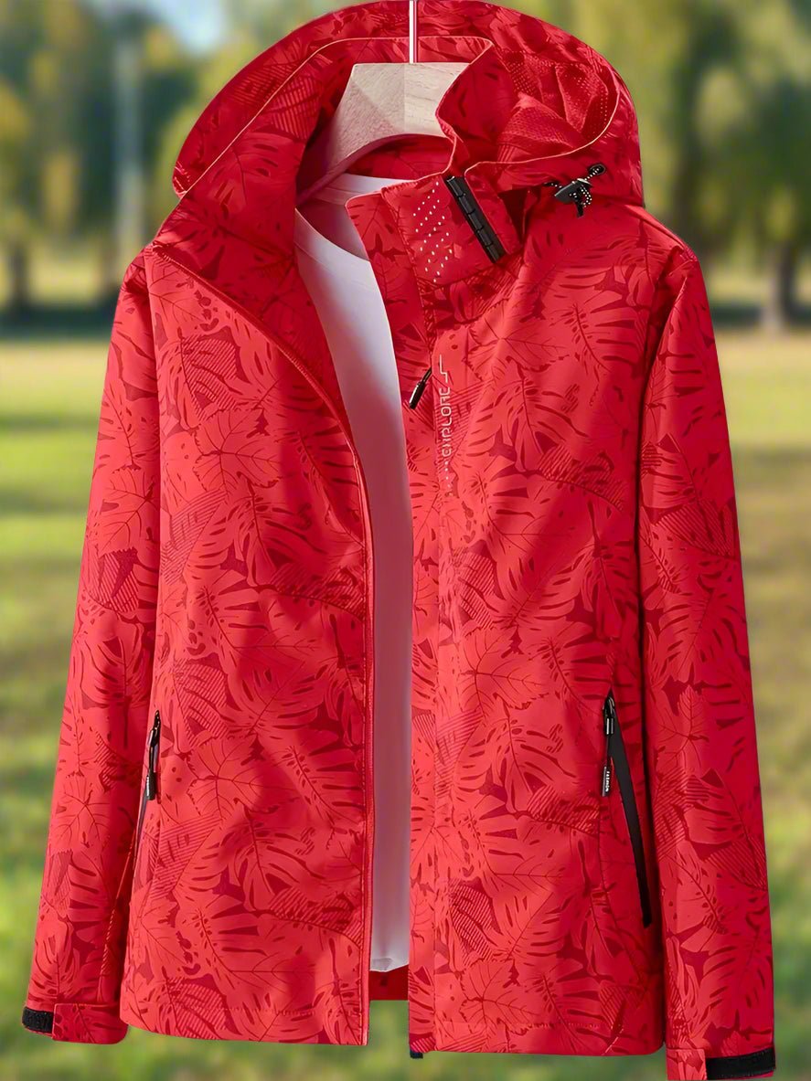 Lightweight Hooded Outdoor Jacket