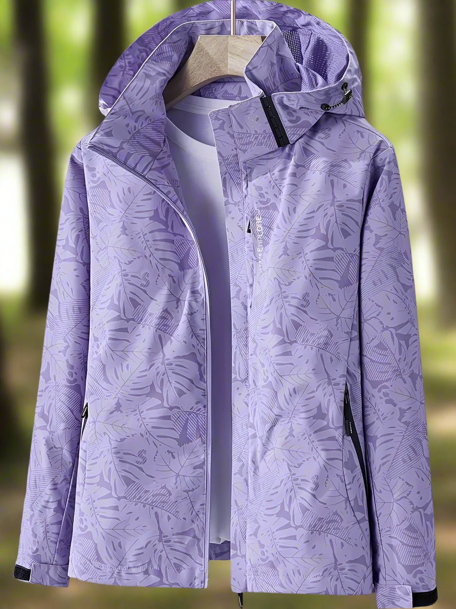 Lightweight Hooded Outdoor Jacket