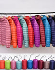 Puffer jacket with hood
