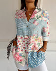 Effortless Elegance Button-Up Blouse