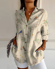 Effortless Elegance Button-Up Blouse