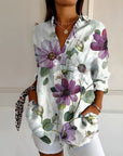 Effortless Elegance Button-Up Blouse