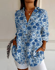 Effortless Elegance Button-Up Blouse