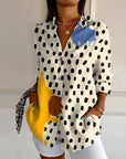 Effortless Elegance Button-Up Blouse