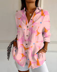 Effortless Elegance Button-Up Blouse